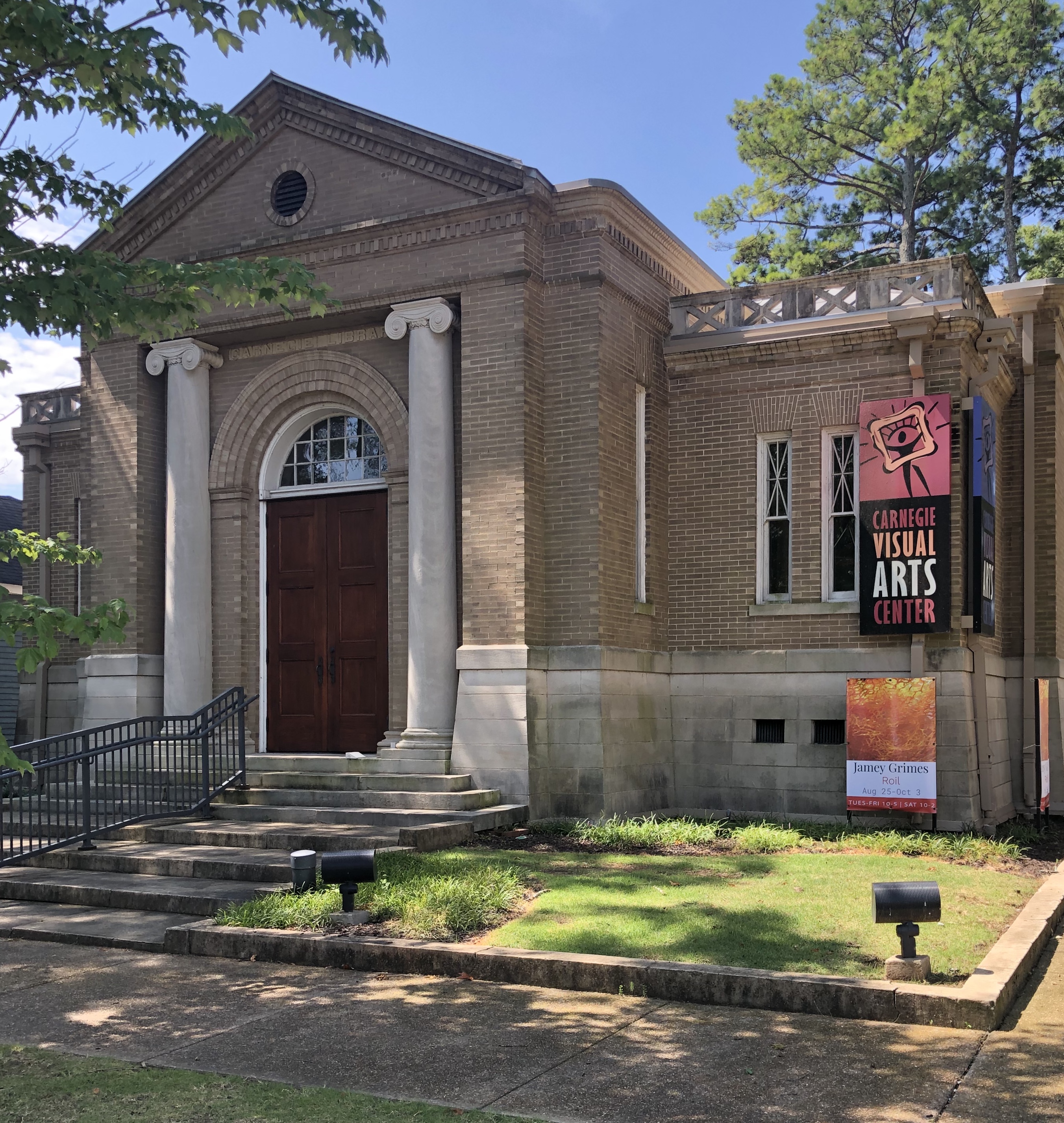 Carnegie Visual Arts Center Decatur Alabama.Travel